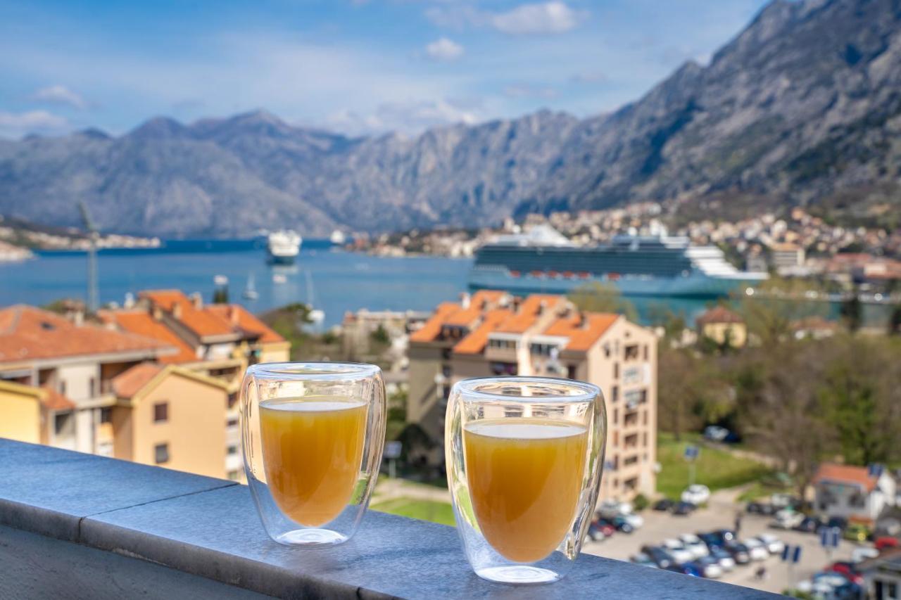Apartamento The View Of Kotor - Sea & Old Town View Exterior foto