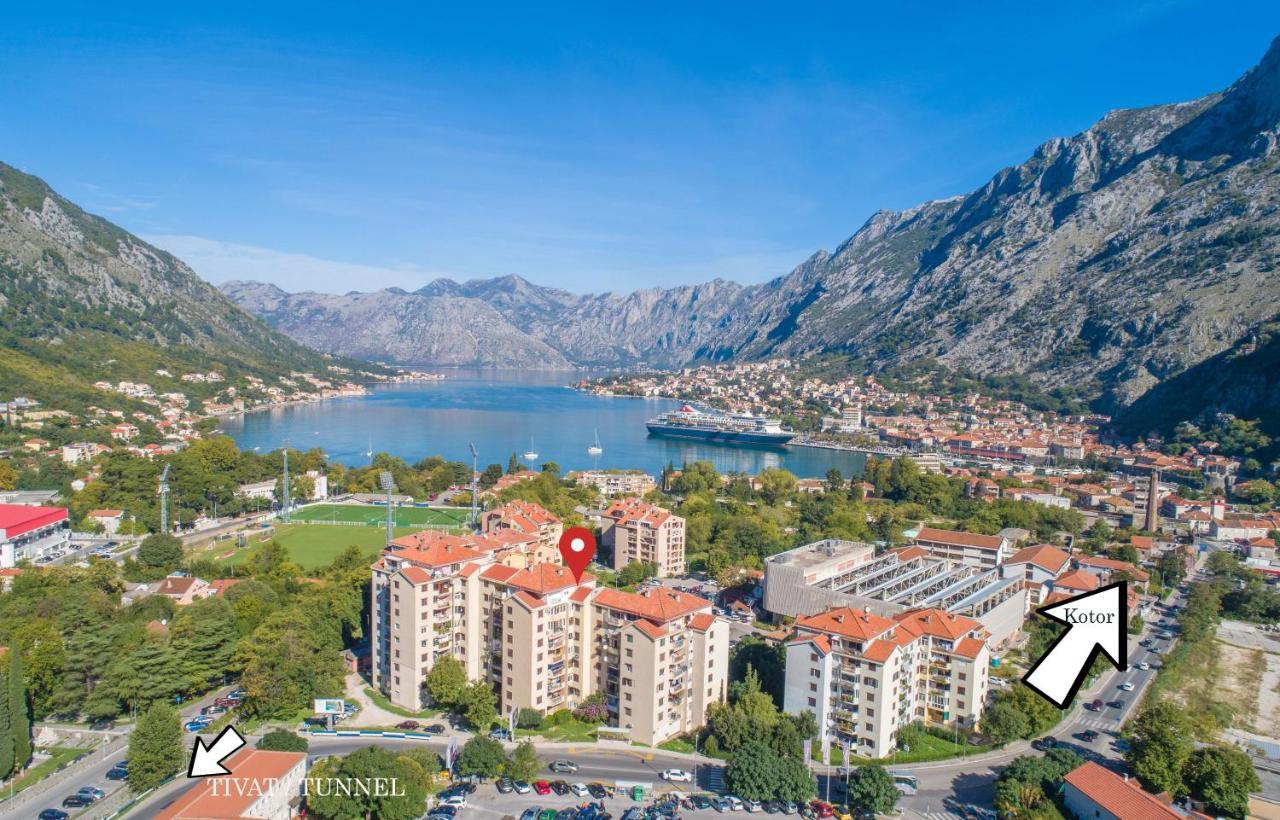 Apartamento The View Of Kotor - Sea & Old Town View Exterior foto