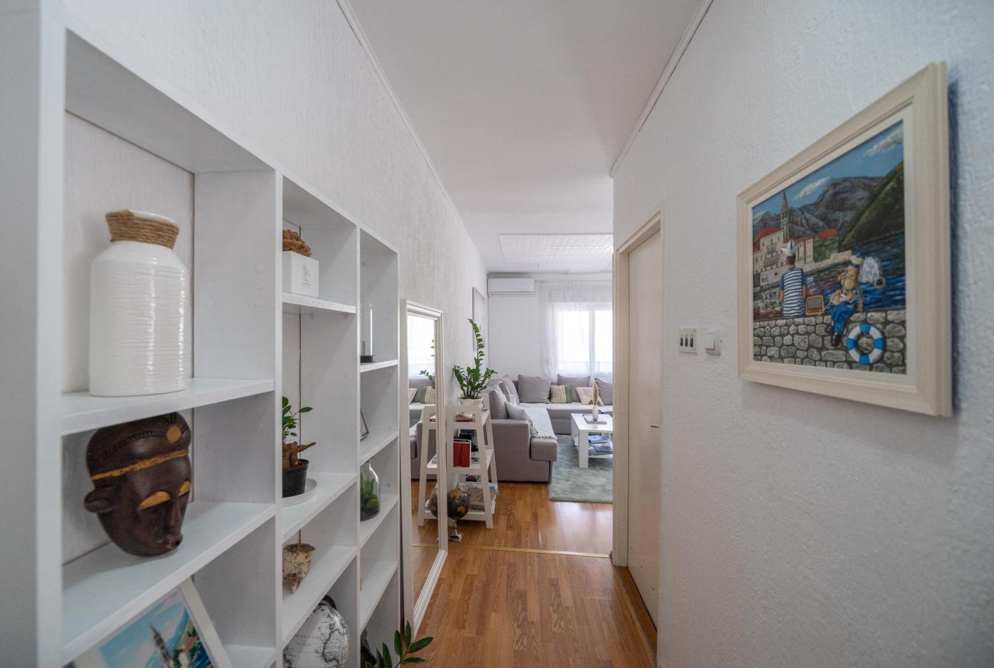 Apartamento The View Of Kotor - Sea & Old Town View Exterior foto